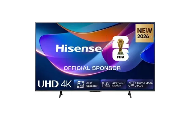 HISENSE Téléviseur UHD 4K HI 50A6S
